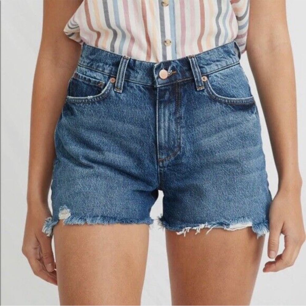 Marine Layer denim shorts